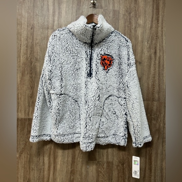 NFL Women’s Sherpa Chicago Bears - Picture 1 of 8